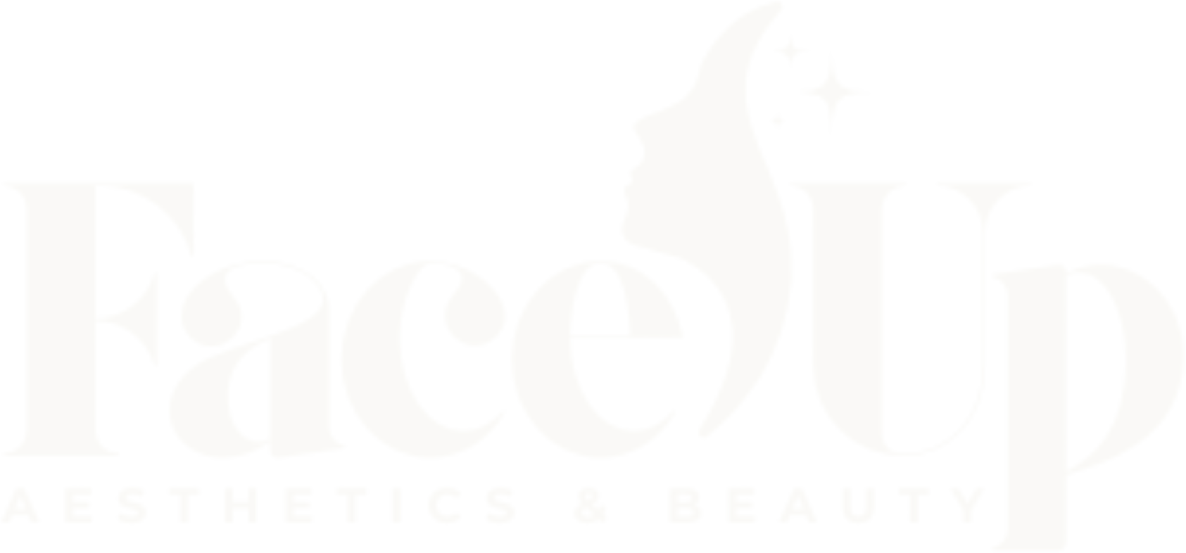 FaceUp Aesthetics & Beauty logo