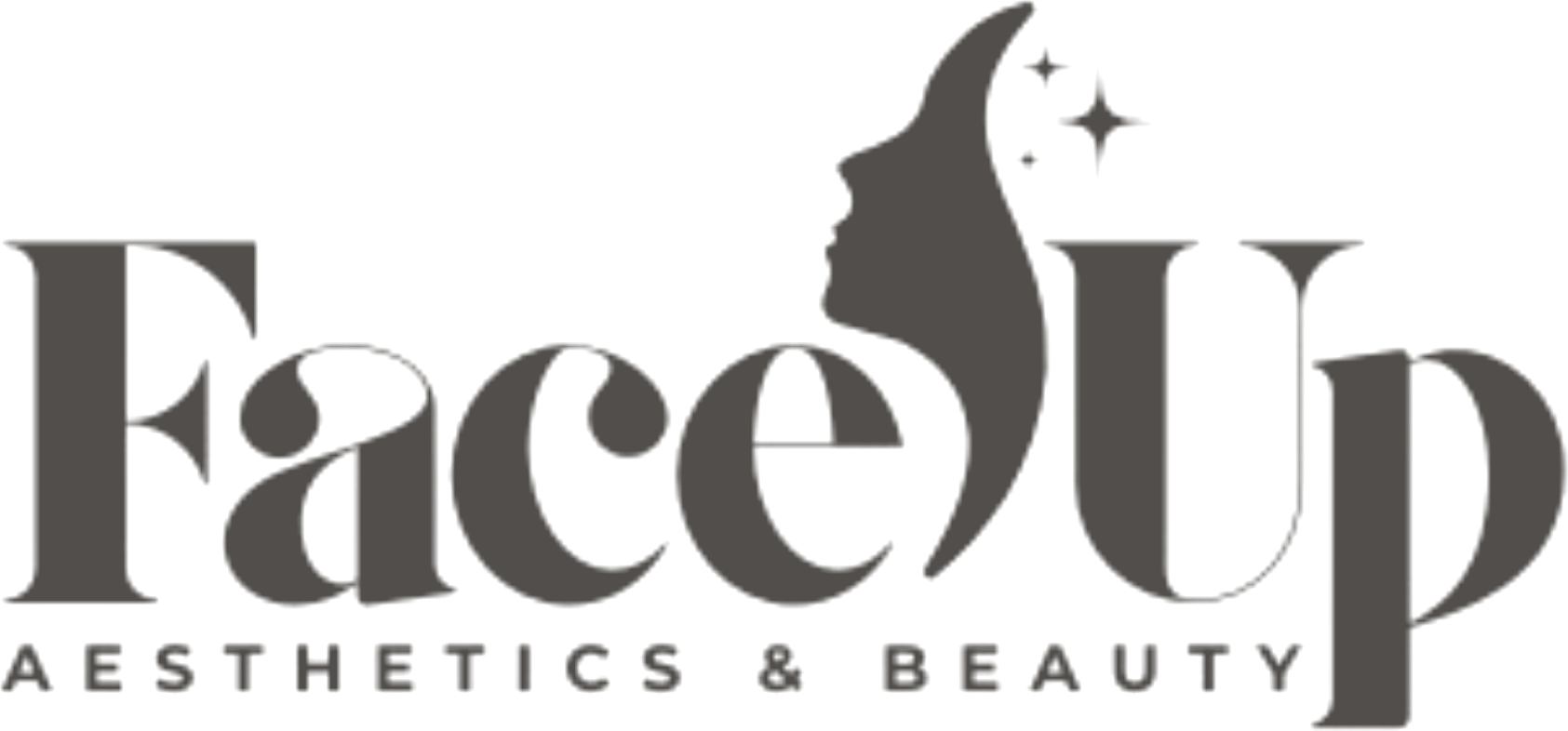 FaceUp Aesthetics & Beauty logo